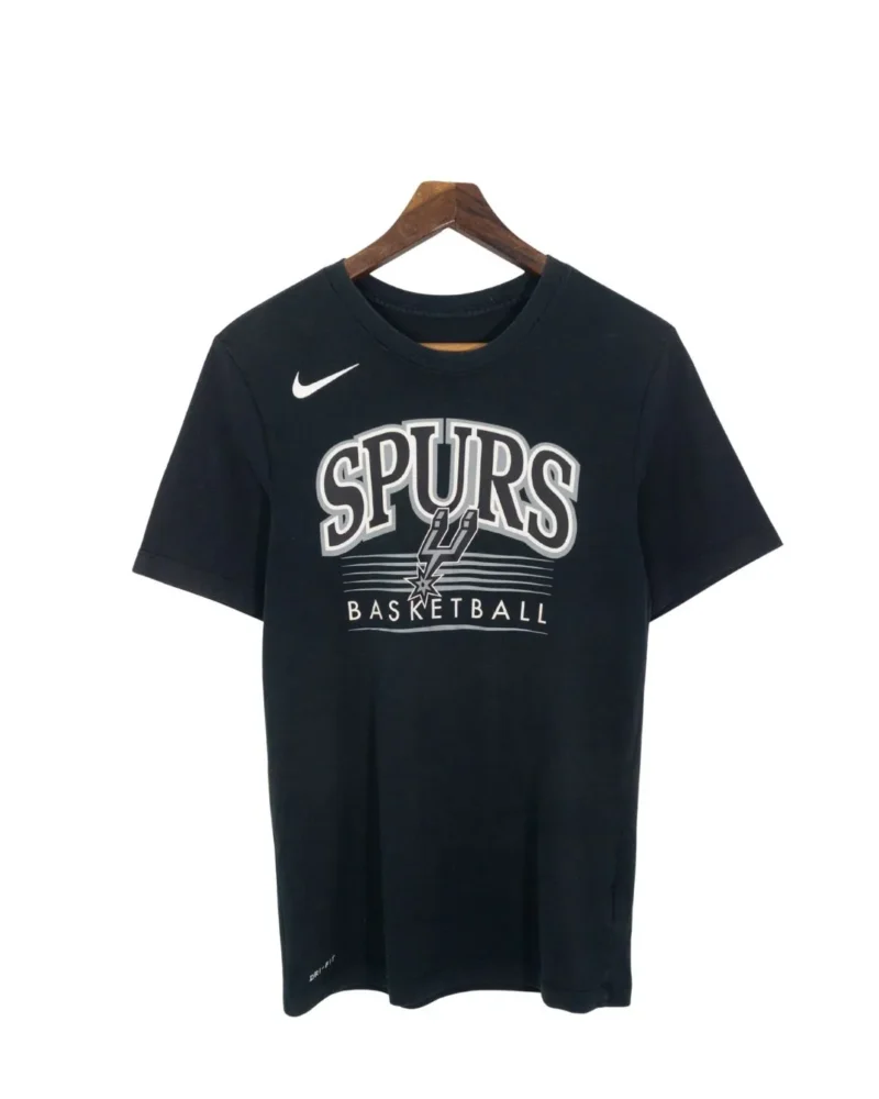 Camiseta Nike Spurs negra S