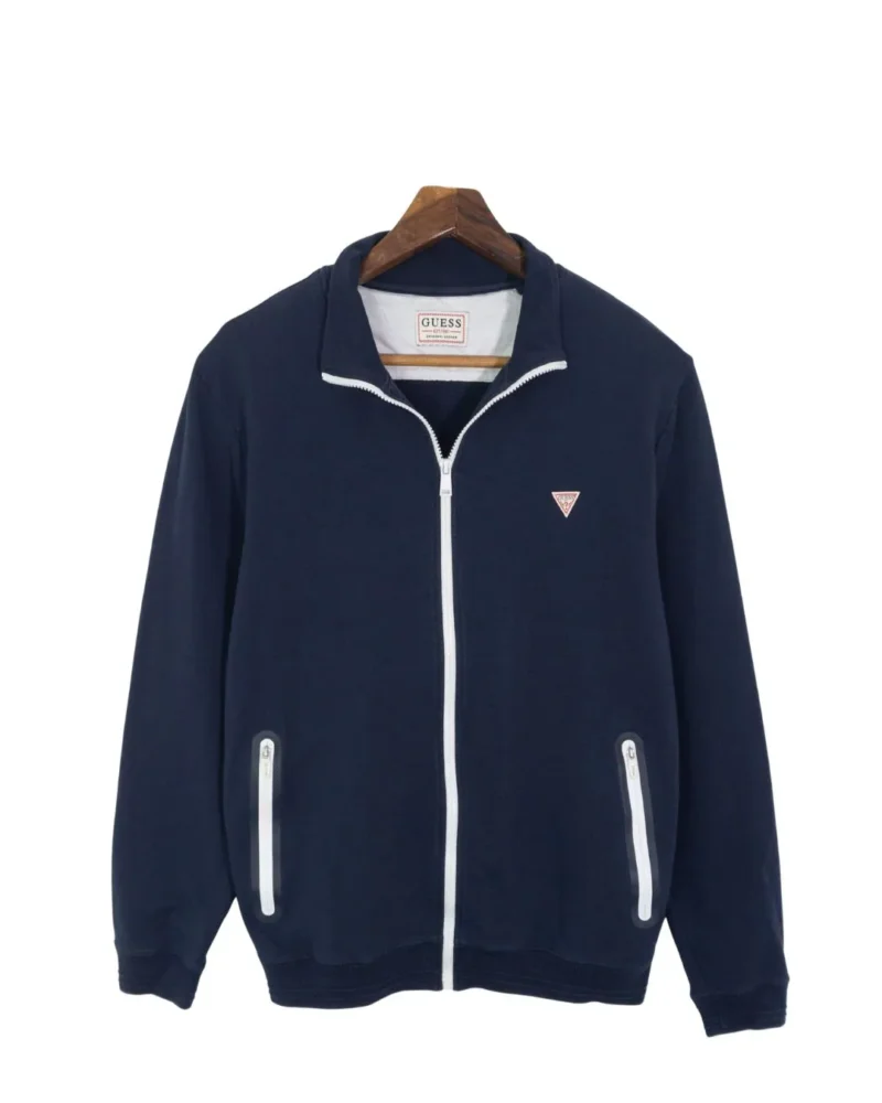Chaqueta slim-fit guess azul marino XL