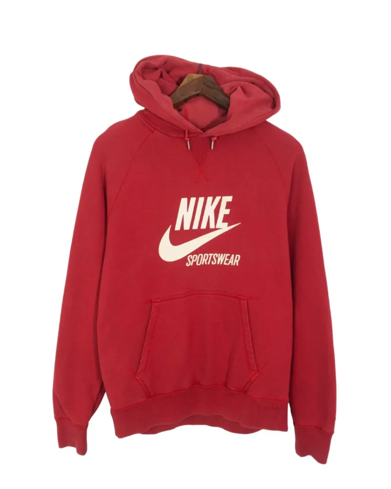 Sudadera Nike vintage 00s roja M