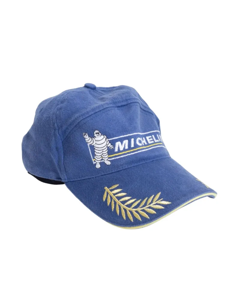 Gorra Michelin vintage 00s azul