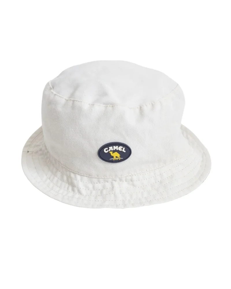 Gorro Camel vintage 00s beige/azul marino