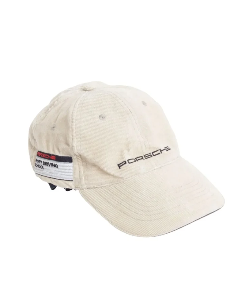 Gorra Porsche beige