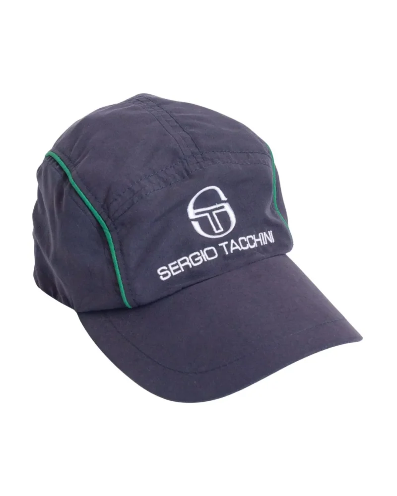 Gorra bordado Sergio Tacchini azul marino