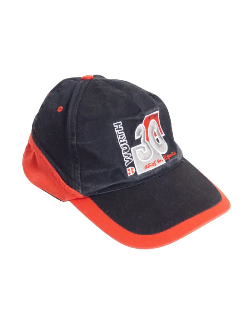 Gorra wurth 30 años 2007 azul marino