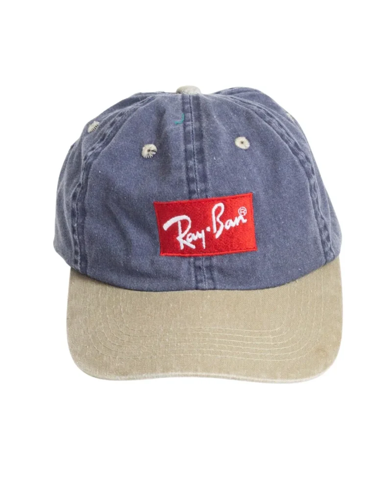 Gorra Ray-Ban vintage 00s azul marino