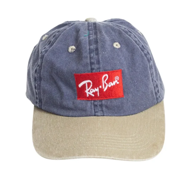Gorra Ray-Ban vintage 00s azul marino