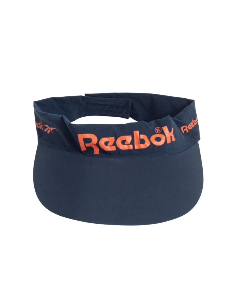 Visera Reebok vintage 90s azul marino