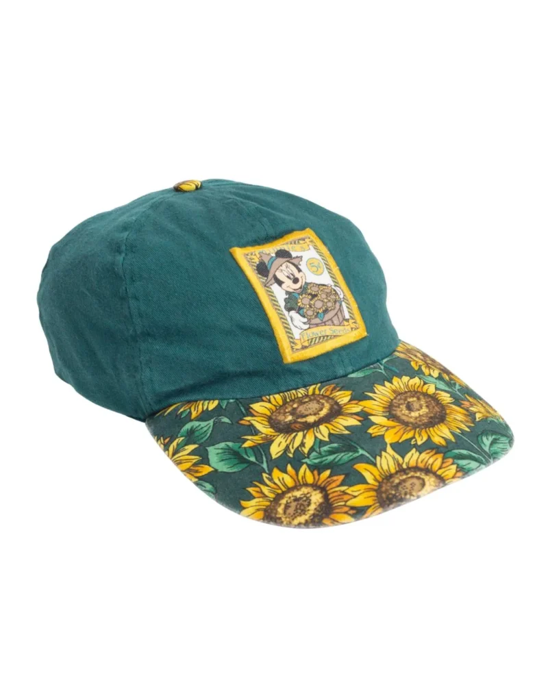 Gorra Disney vintage 90s verde