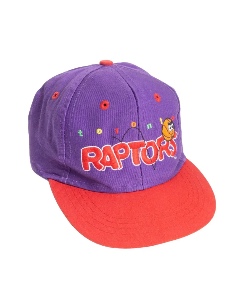Gorra Toronto Raptors vintage 90s azul/rojo
