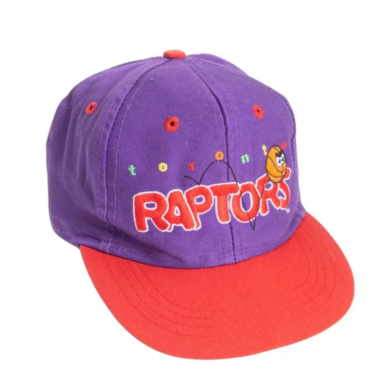 Gorra Toronto Raptors vintage 90s azul/rojo