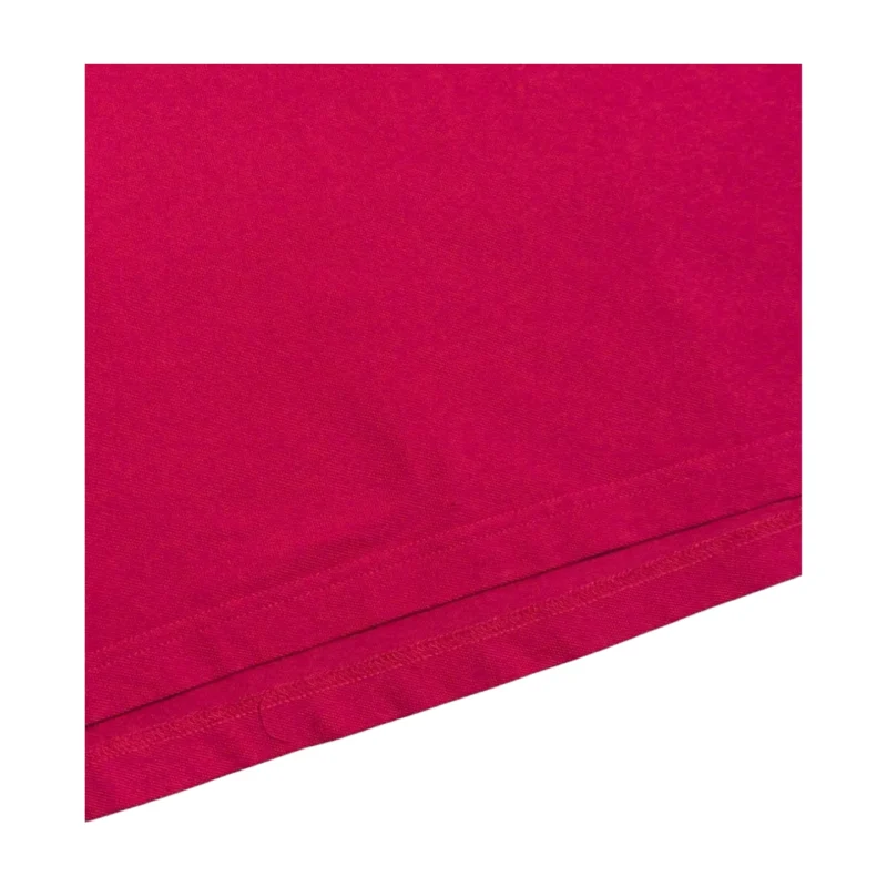 Polo manga corta Hilfiger Denim rosa M - Imagen 3