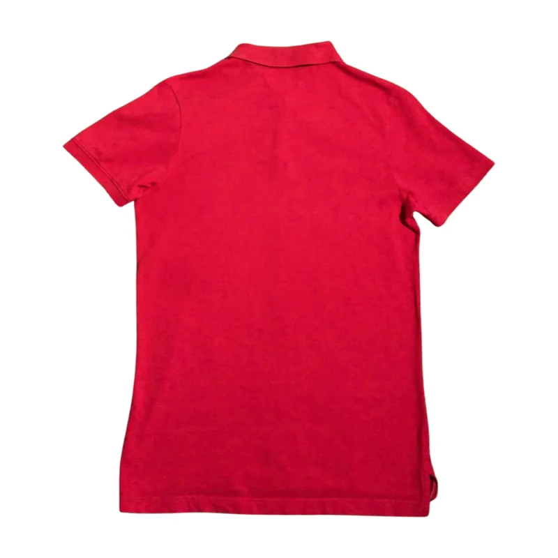 Polo manga corta Hilfiger Denim rosa M - Imagen 5