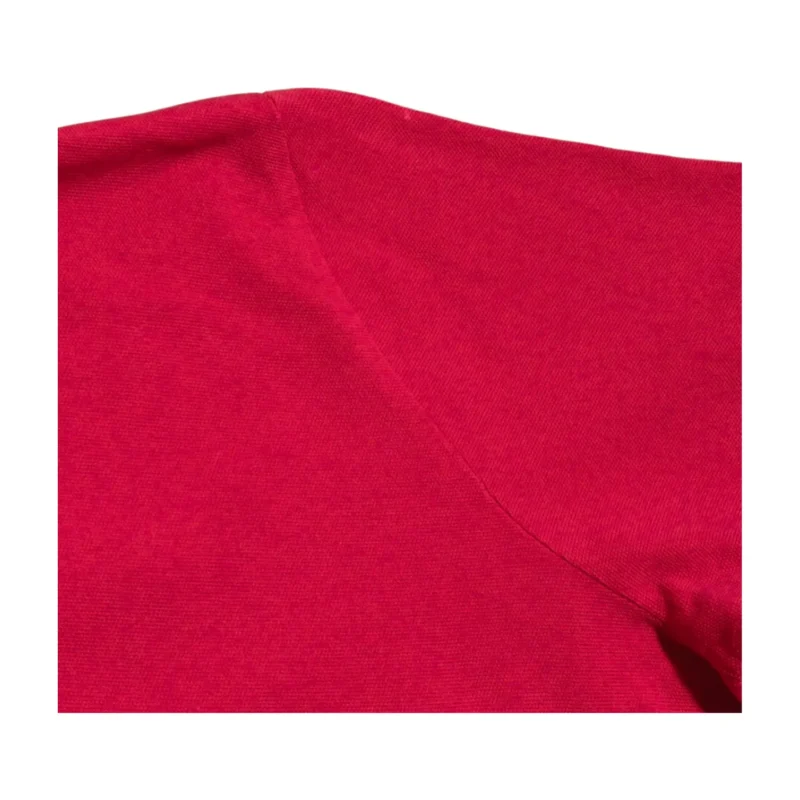 Polo manga corta Hilfiger Denim rosa M - Imagen 4