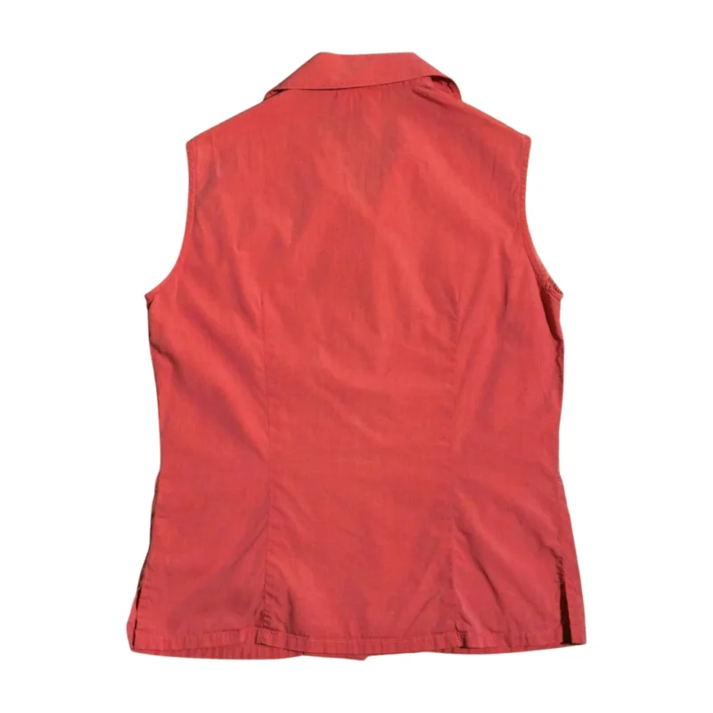 Camisa sin mangas lacoste mujer rosa M - Imagen 3