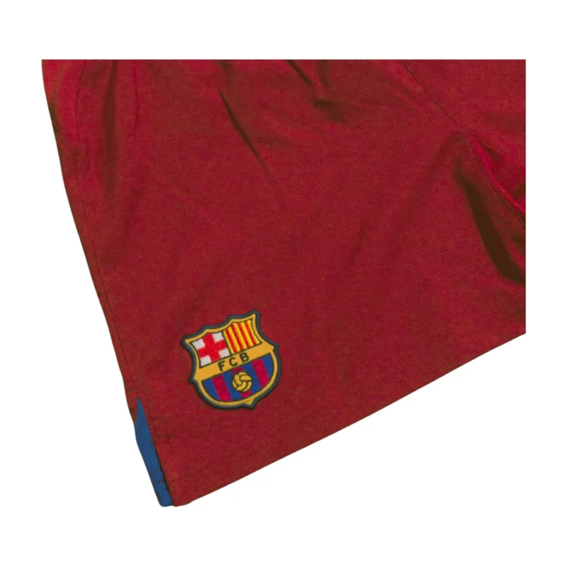 Pantalón deportivo corto Nike Fc Barcelona vintage 00s rojo S - Imagen 2