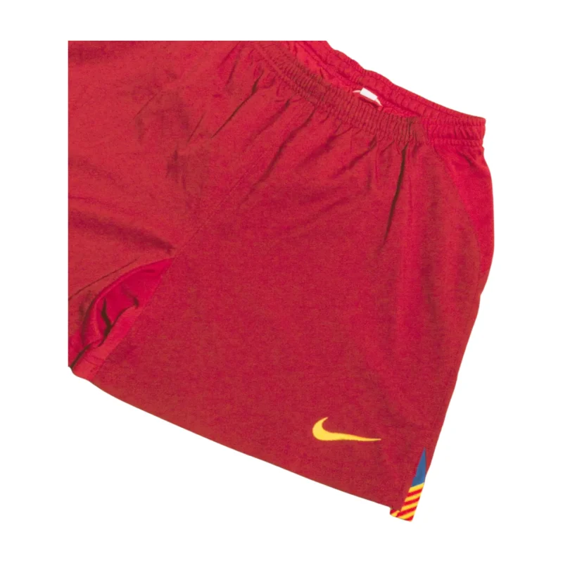 Pantalón deportivo corto Nike Fc Barcelona vintage 00s rojo S - Imagen 3
