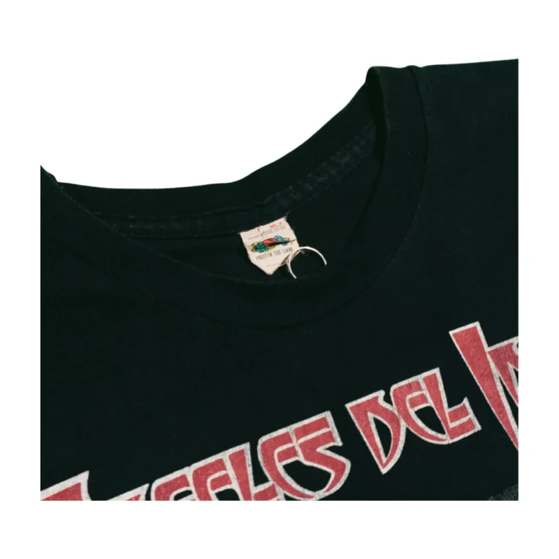 Camiseta Angeles Del Infierno vintage 90s negro XL - Imagen 4