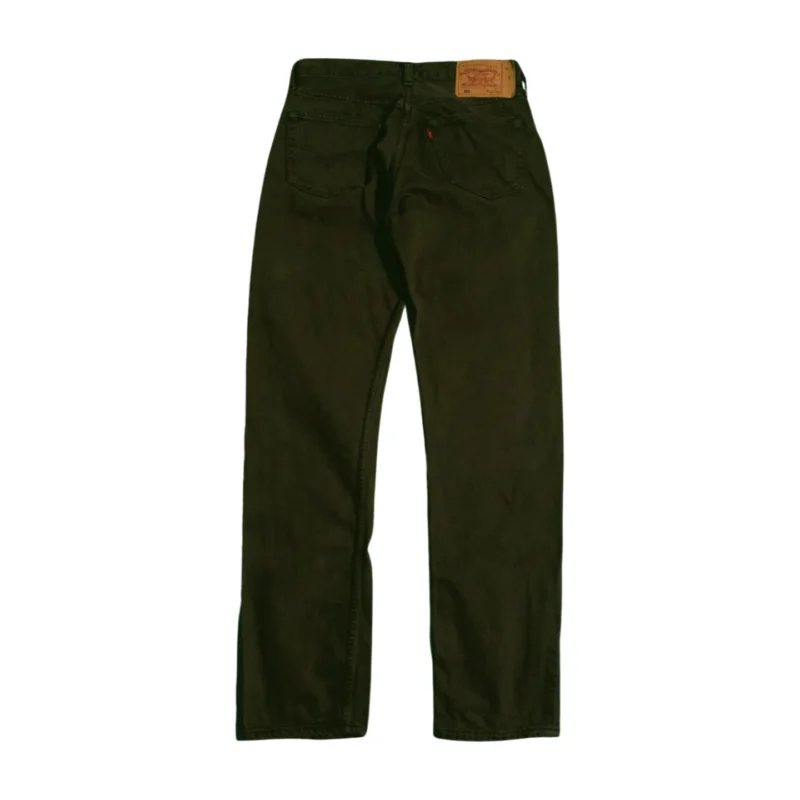 Pantalón vaquero  Levis 501 marrón W31