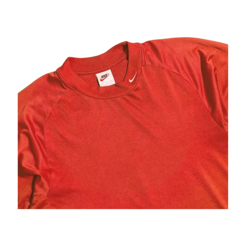 Camiseta deportiva Nike vintage 90s rojo M - Imagen 2