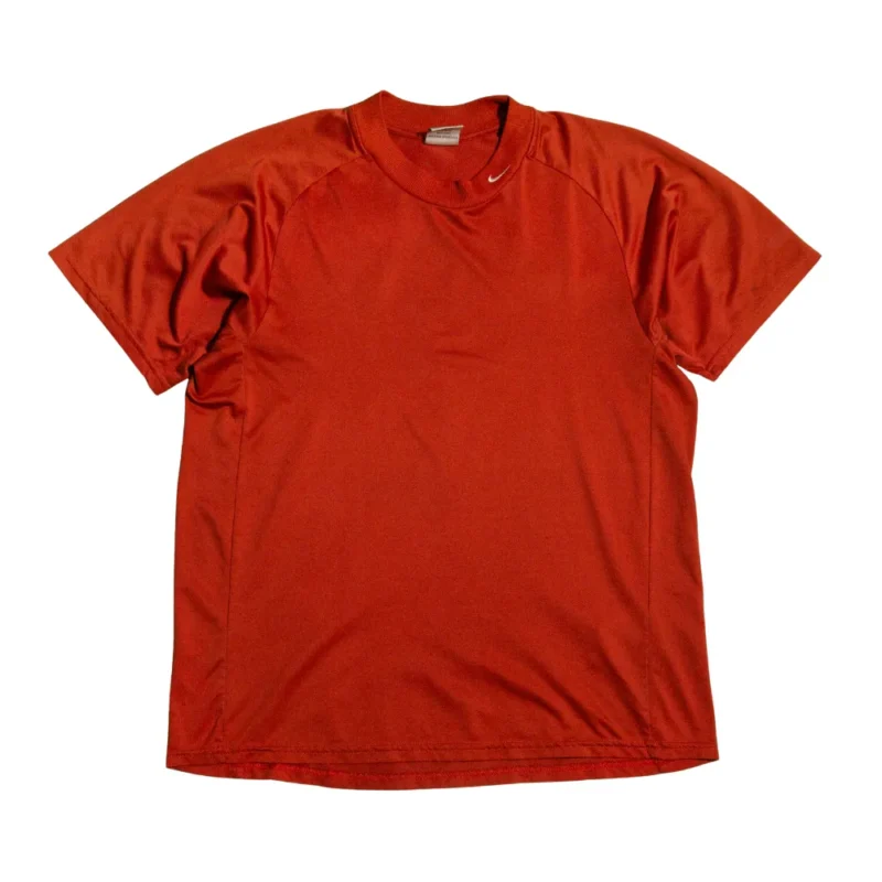 Camiseta deportiva Nike vintage 90s rojo M