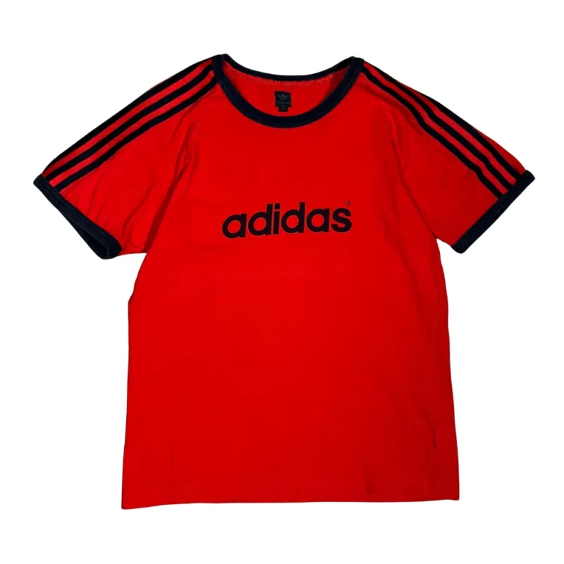 Camiseta roja Adidas vintage 00s roja M