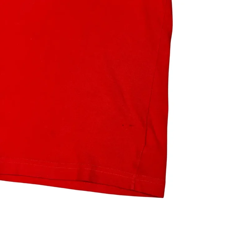 Camiseta roja Adidas vintage 00s roja M - Imagen 2