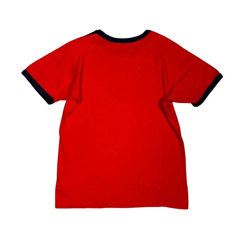 Camiseta roja Adidas vintage 00s roja M - Imagen 5