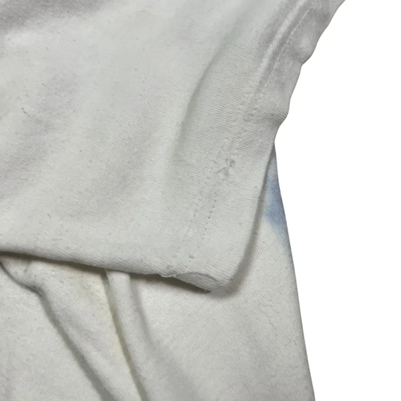 Camiseta crop Panama vintage 00s blanca S - Imagen 4