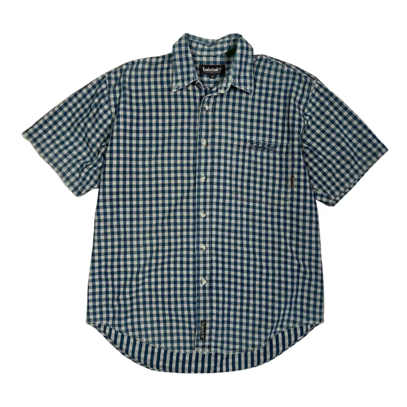 Camisa de cuadros Timberland vintage 90s M