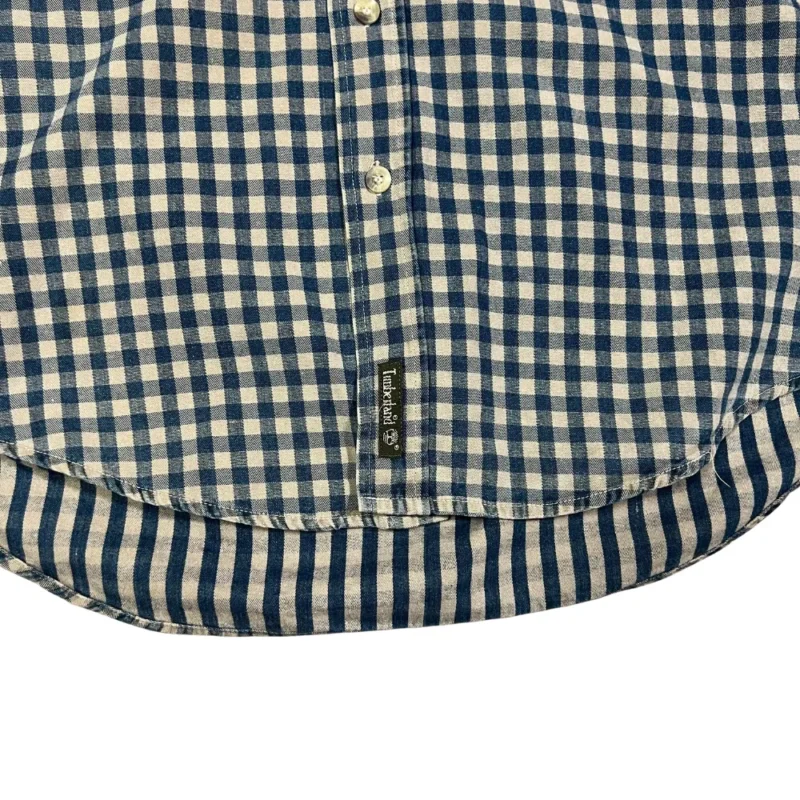 Camisa de cuadros Timberland vintage 90s M - Imagen 3