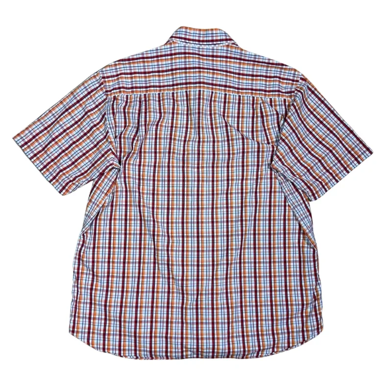 Camisa de cuadros Paul Shark vintage 00s L - Imagen 3