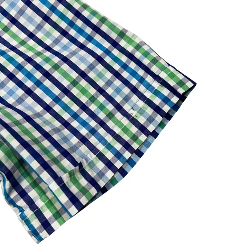 Camisa de cuadros Paul Shark vintage 00s XL - Imagen 3