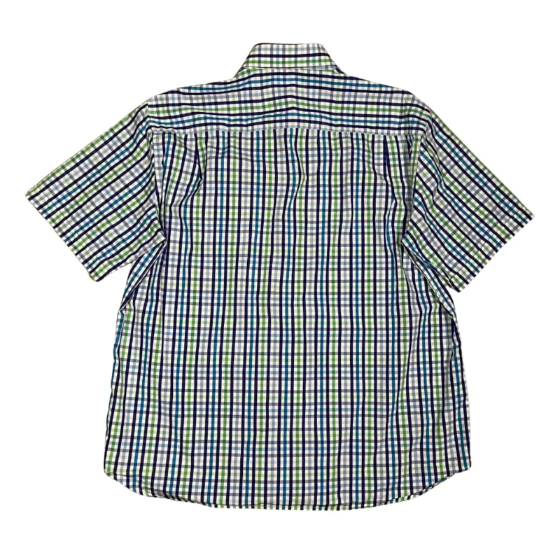 Camisa de cuadros Paul Shark vintage 00s XL - Imagen 4