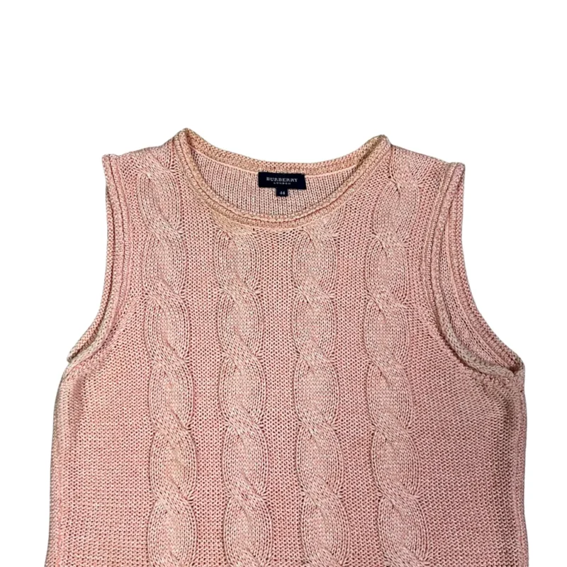 Jersey sin mangas mujer Burberrys vintage 00s 42 - Imagen 3