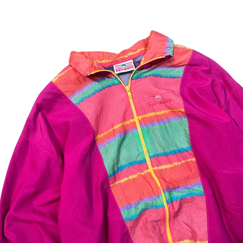 Chaqueta crazy colors Kenzoni vintage 90s M - Imagen 3