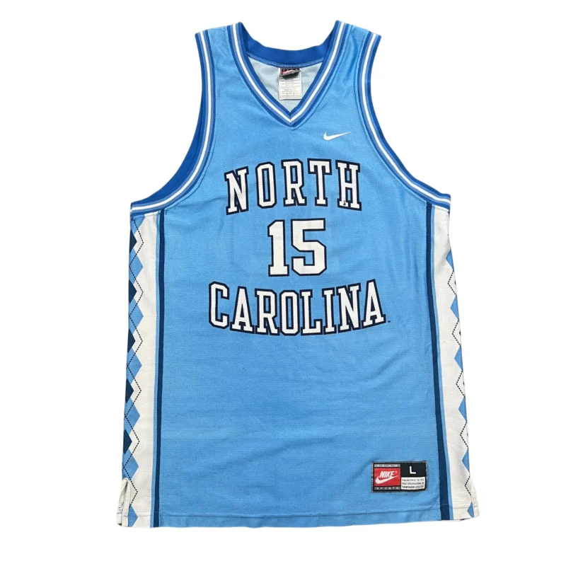 Camiseta deportiva Nike vintage 90s North Carolina L