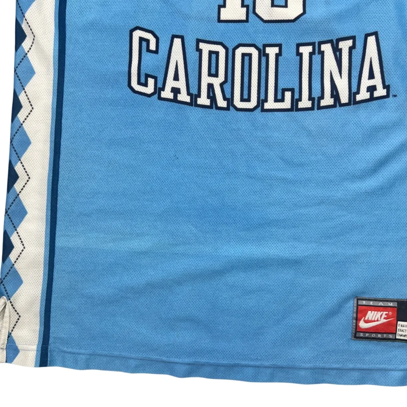 Camiseta deportiva Nike vintage 90s North Carolina L - Imagen 2