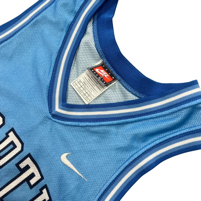Camiseta deportiva Nike vintage 90s North Carolina L - Imagen 4