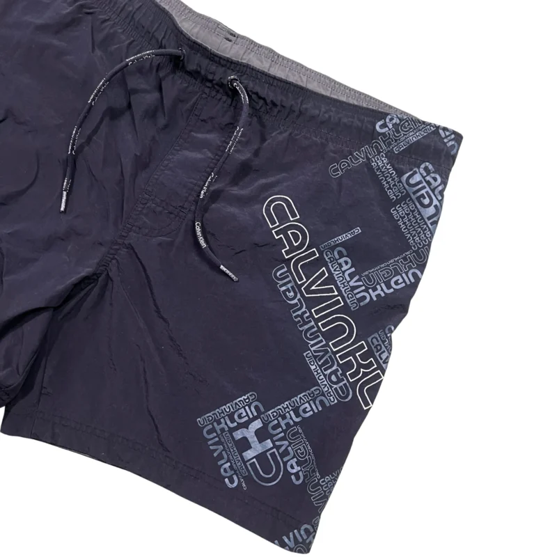 Bañador negro Calvin Klein Y2K negro L - Imagen 4