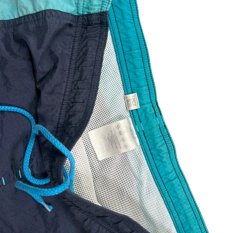 Bañador Adidas vintage 00s azul marino M - Imagen 2