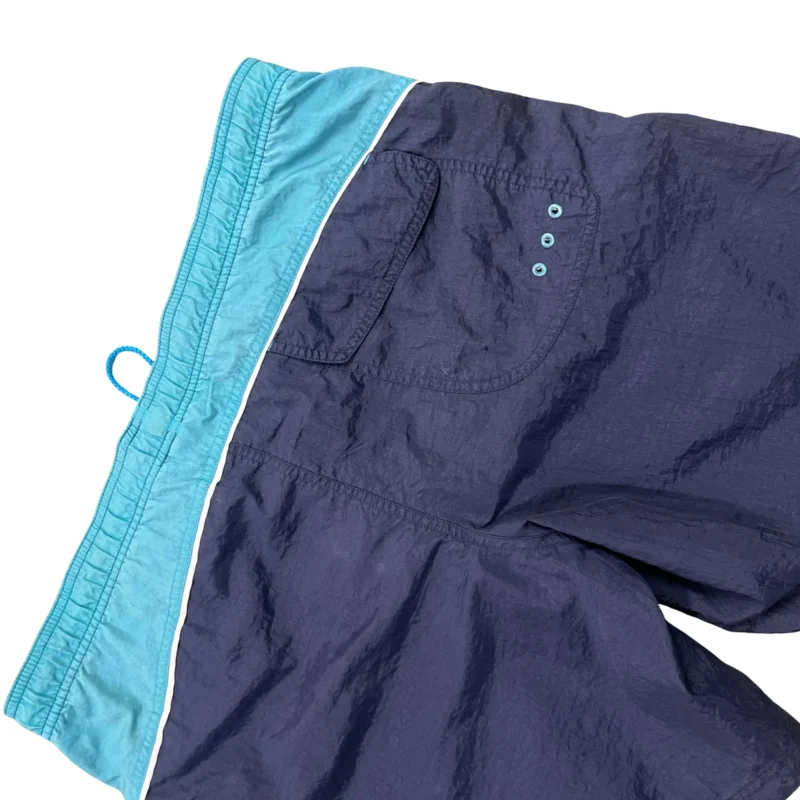 Bañador Adidas vintage 00s azul marino M - Imagen 3