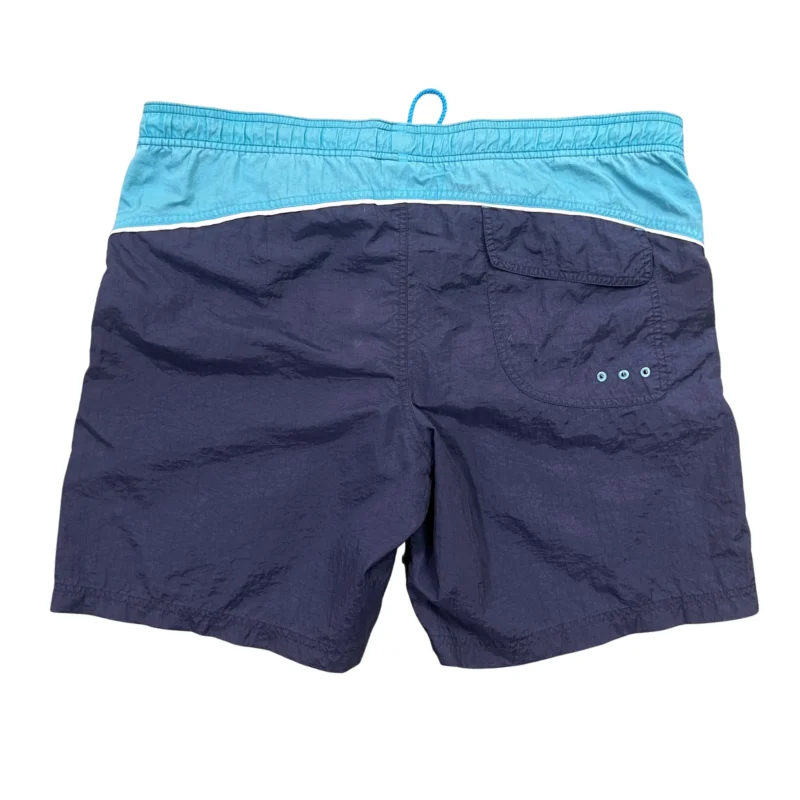 Bañador Adidas vintage 00s azul marino M - Imagen 6