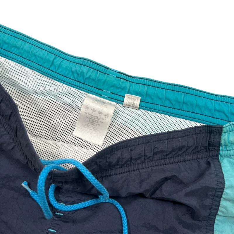 Bañador Adidas vintage 00s azul marino M - Imagen 4