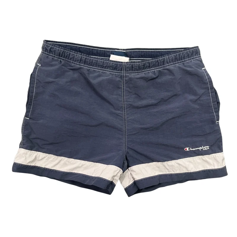 Bañador Champion vintage 00s azul marino L