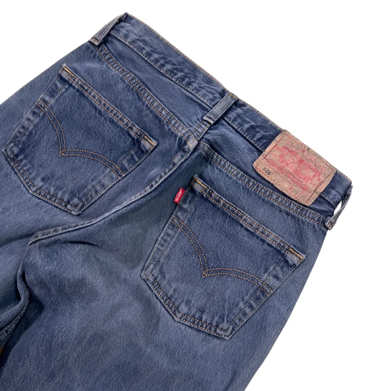 Pantalón vaquero Levis 501 W29 - Imagen 3