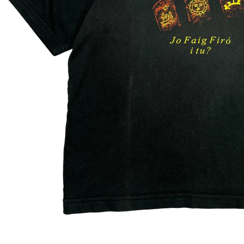 Camiseta vintage negra 1999 XL - Imagen 3