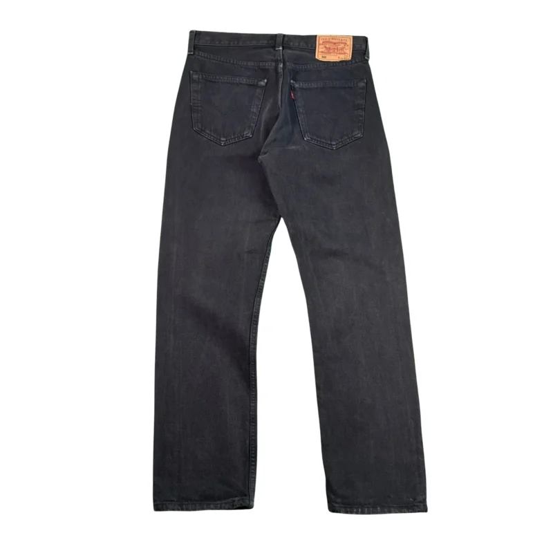 Vaquero Levis 501 vintage 90s Made in USA azul marino W32