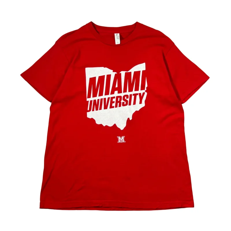 Camiseta Tulyex University Miami roja L