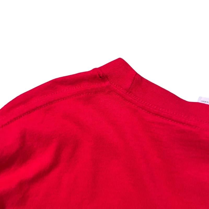 Camiseta Tulyex University Miami roja L - Imagen 4