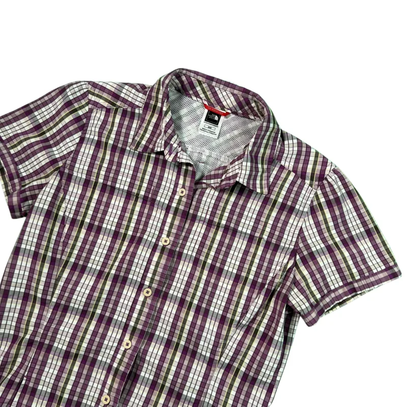 Camisa de cuadros mujer The North Face M - Imagen 2